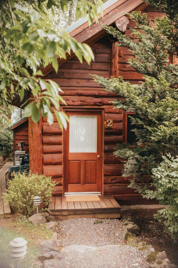 Wilder And Pine Riverside Cabins Stevenson Esterno foto