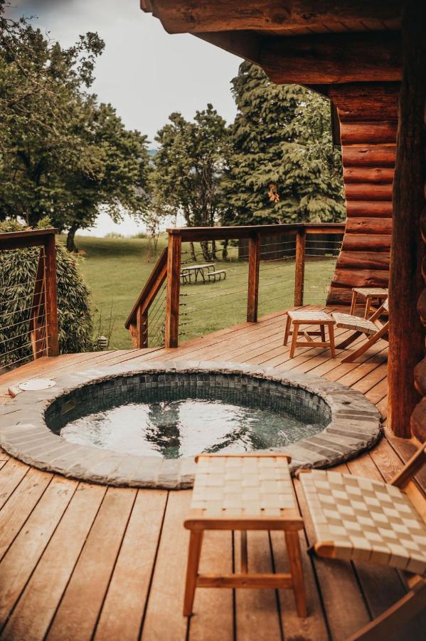 Wilder And Pine Riverside Cabins Stevenson Esterno foto