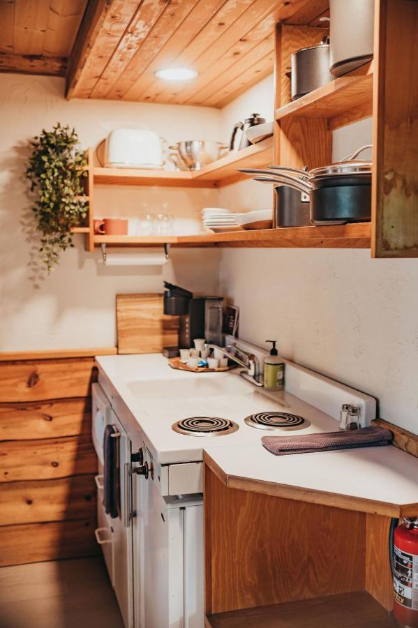 Wilder And Pine Riverside Cabins Stevenson Esterno foto