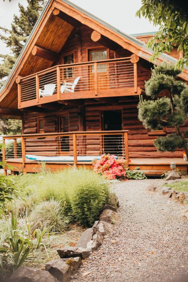 Wilder And Pine Riverside Cabins Stevenson Esterno foto