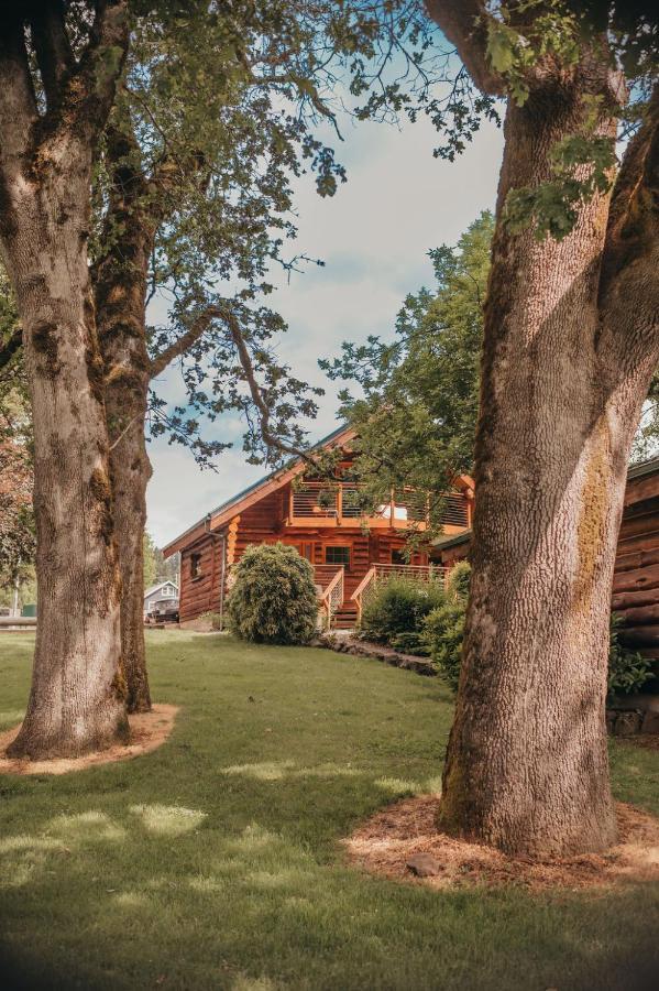 Wilder And Pine Riverside Cabins Stevenson Esterno foto