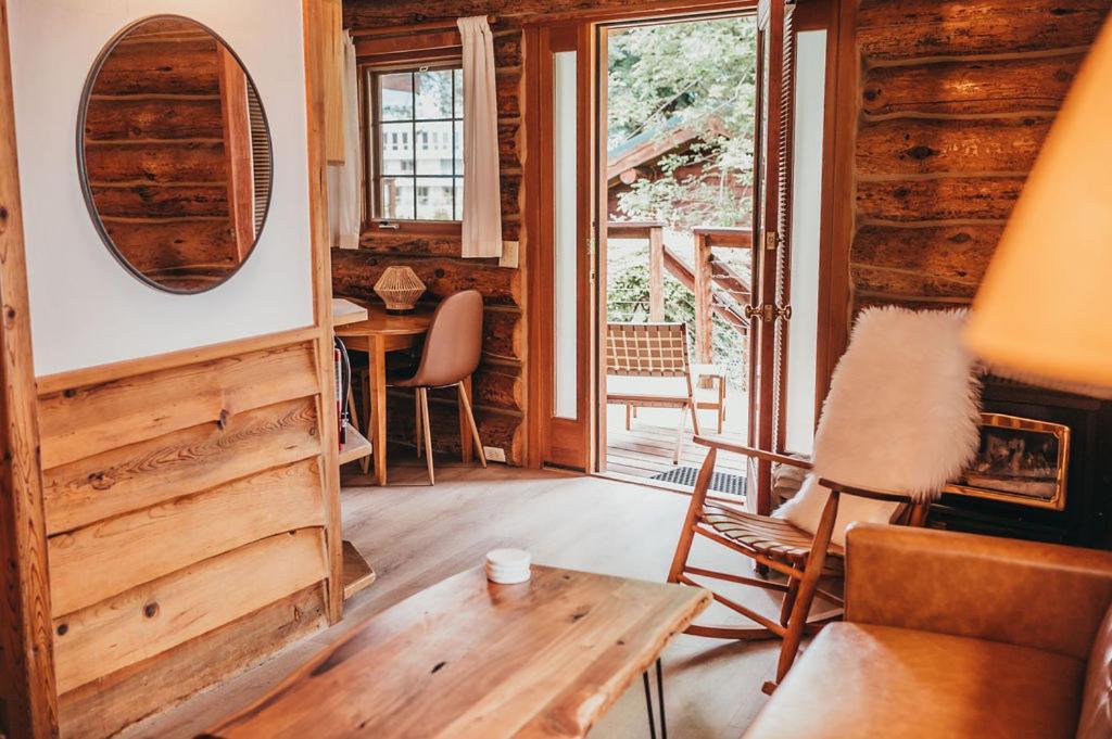 Wilder And Pine Riverside Cabins Stevenson Esterno foto