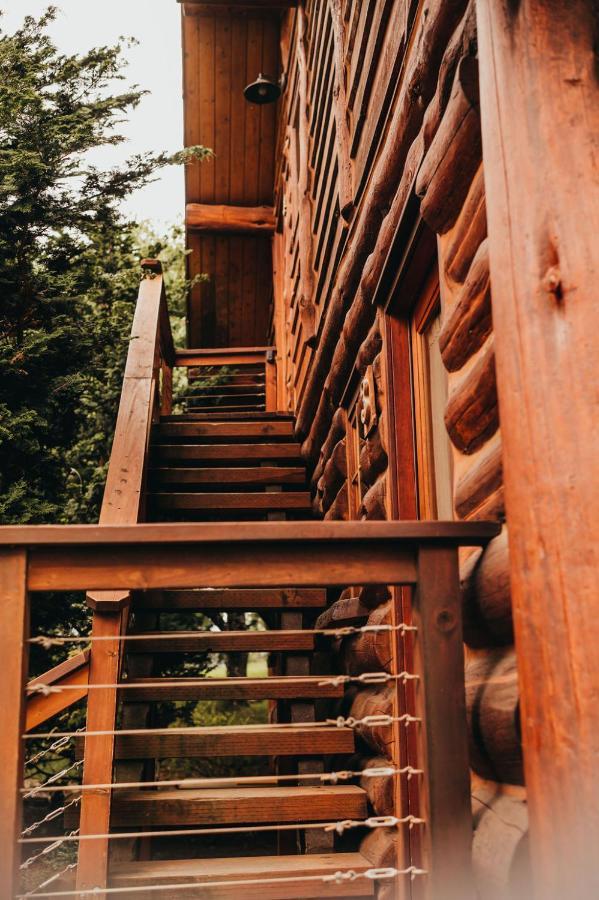 Wilder And Pine Riverside Cabins Stevenson Esterno foto
